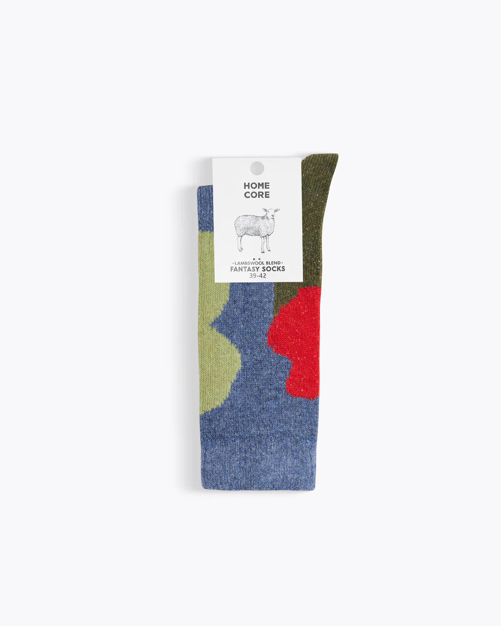 Fantasy Socks - Splotches Socks & Hosiery Homecore Navy/Multi L (9-12)