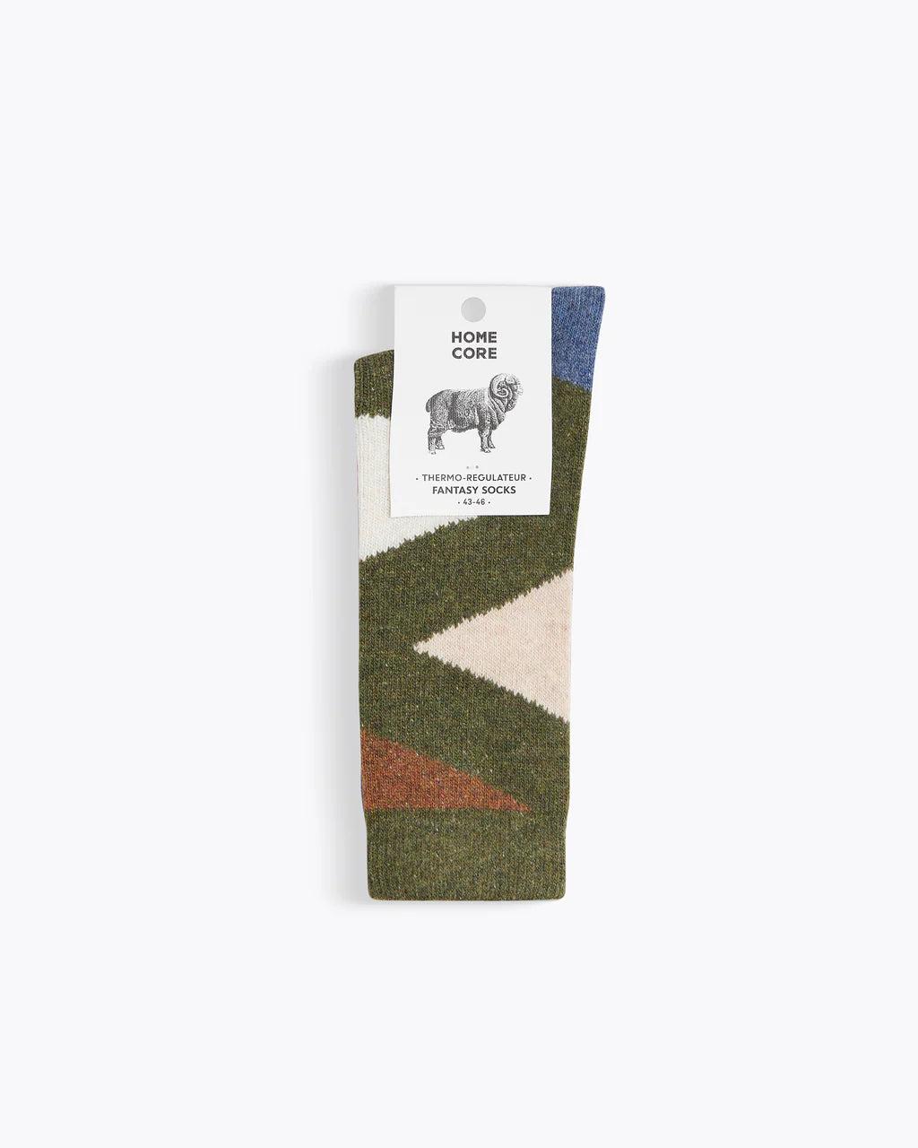 Fantasy Socks - Triangles Socks & Hosiery Homecore