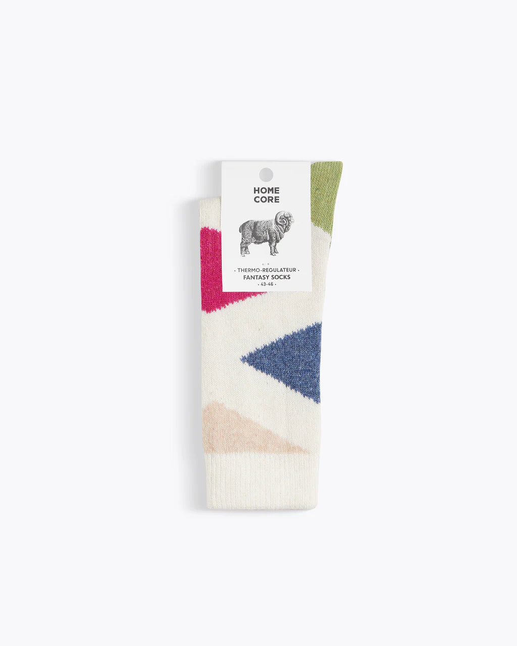 Fantasy Socks - Triangles Socks & Hosiery Homecore