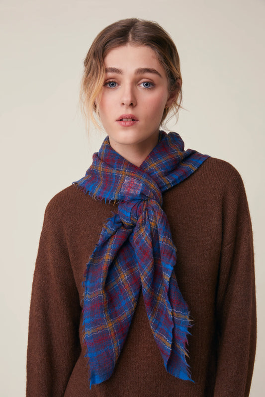 Scarf Edimbourg N 800 Scarves Moismont