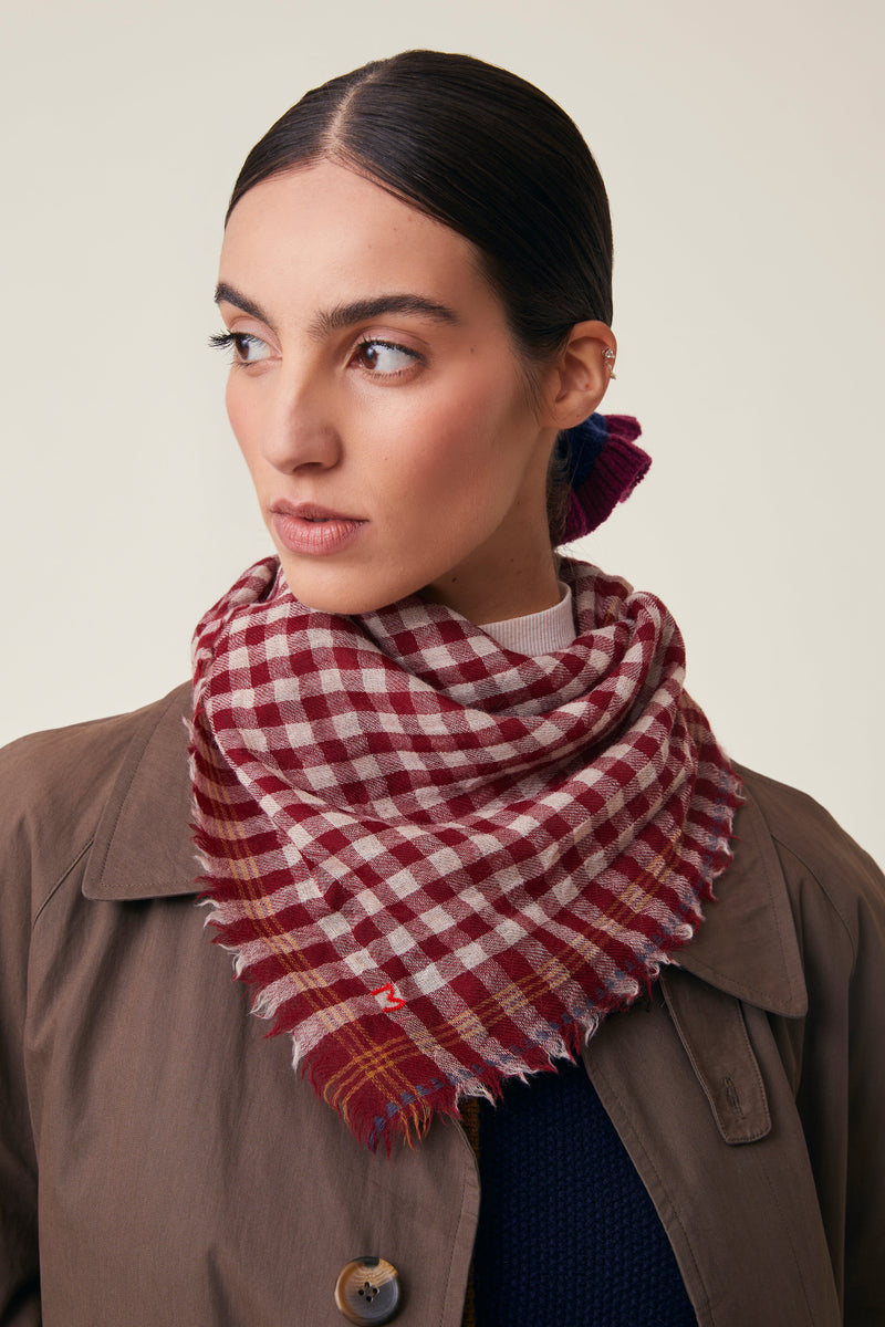 Scarf Galopin N 849 Scarves Moismont