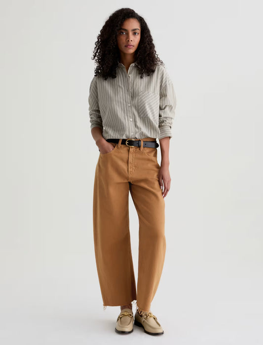 Hattie Crop Barrel Pants AG