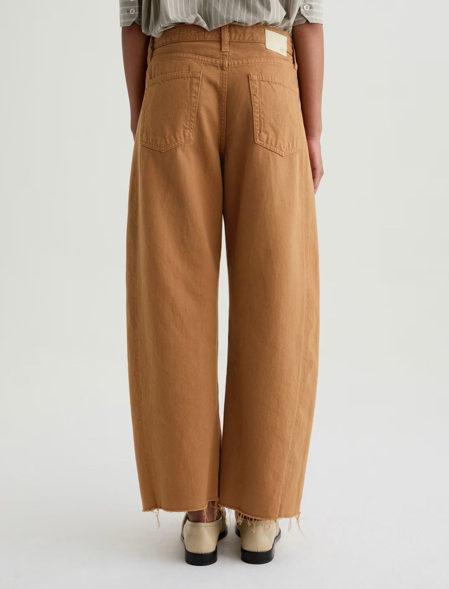 Hattie Crop Barrel Pants AG