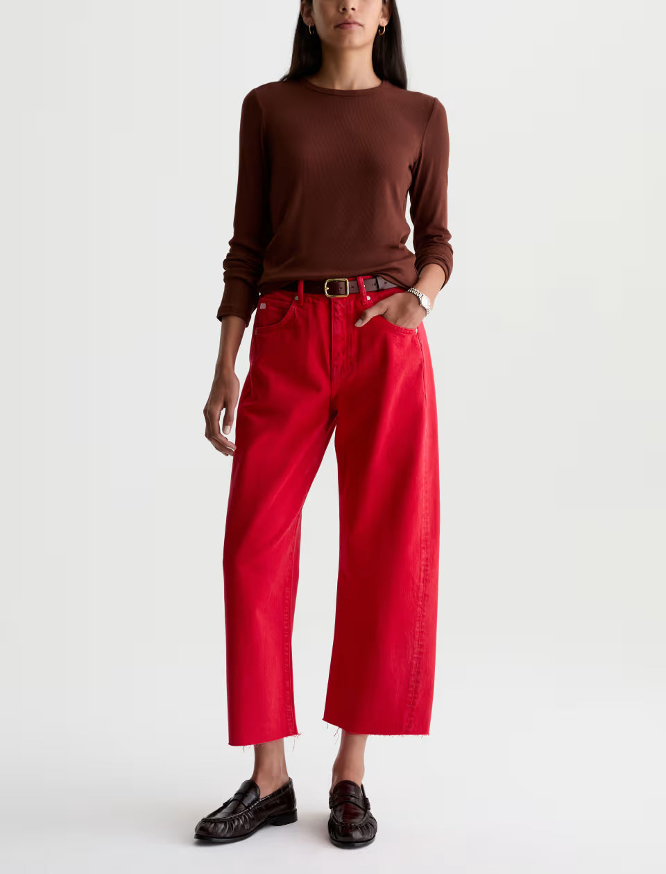 Hattie Crop Jean Denim AG