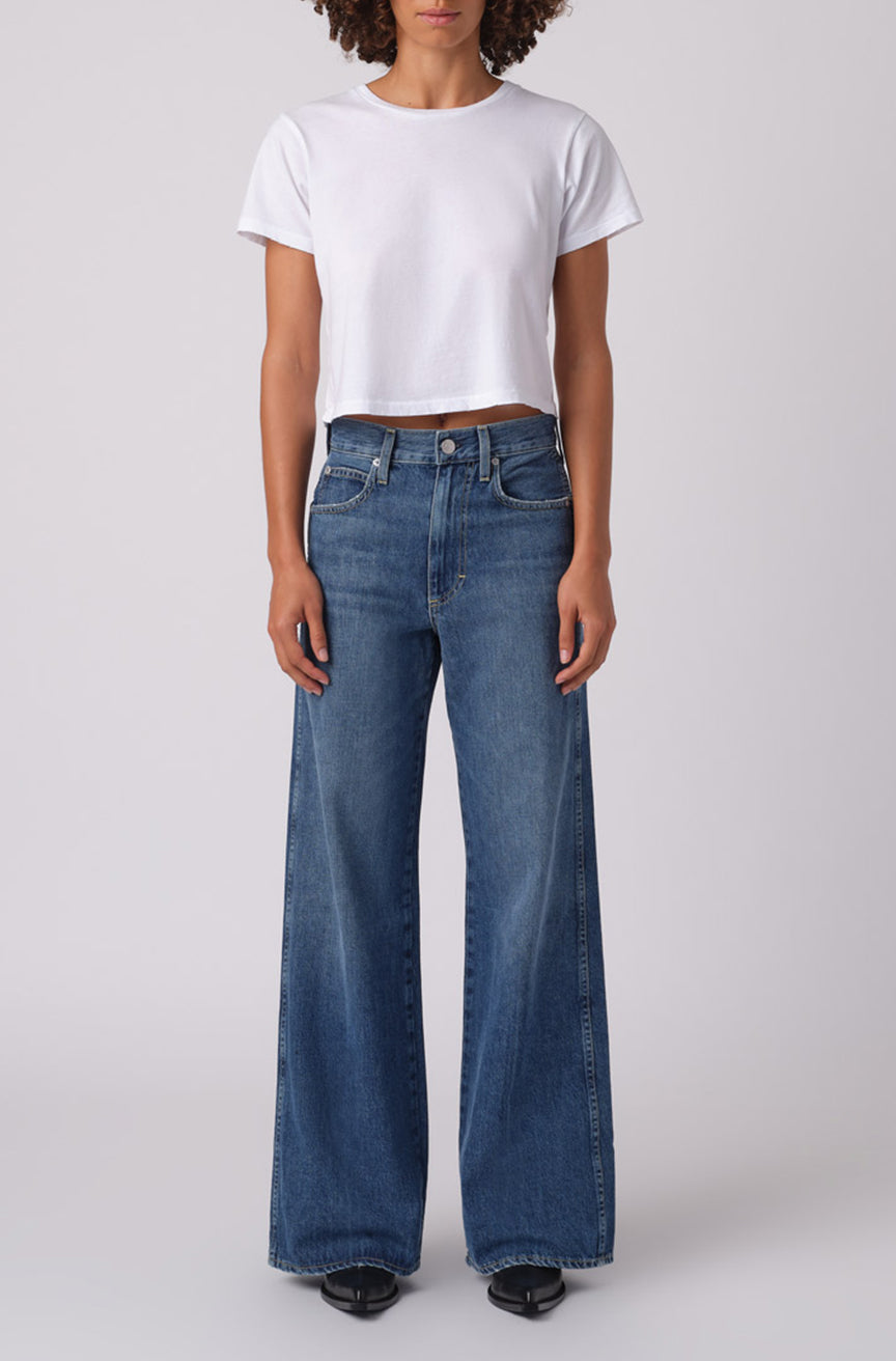 Frida Wide Leg Jeans Denim AMO Denim - 2
