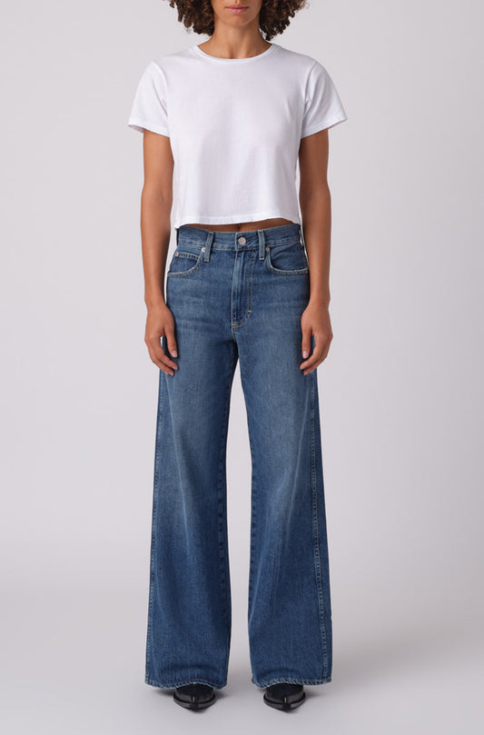 Frida Wide Leg Jeans Denim AMO Denim