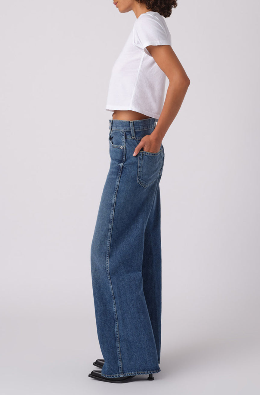 Frida Wide Leg Jeans Denim AMO Denim - 4