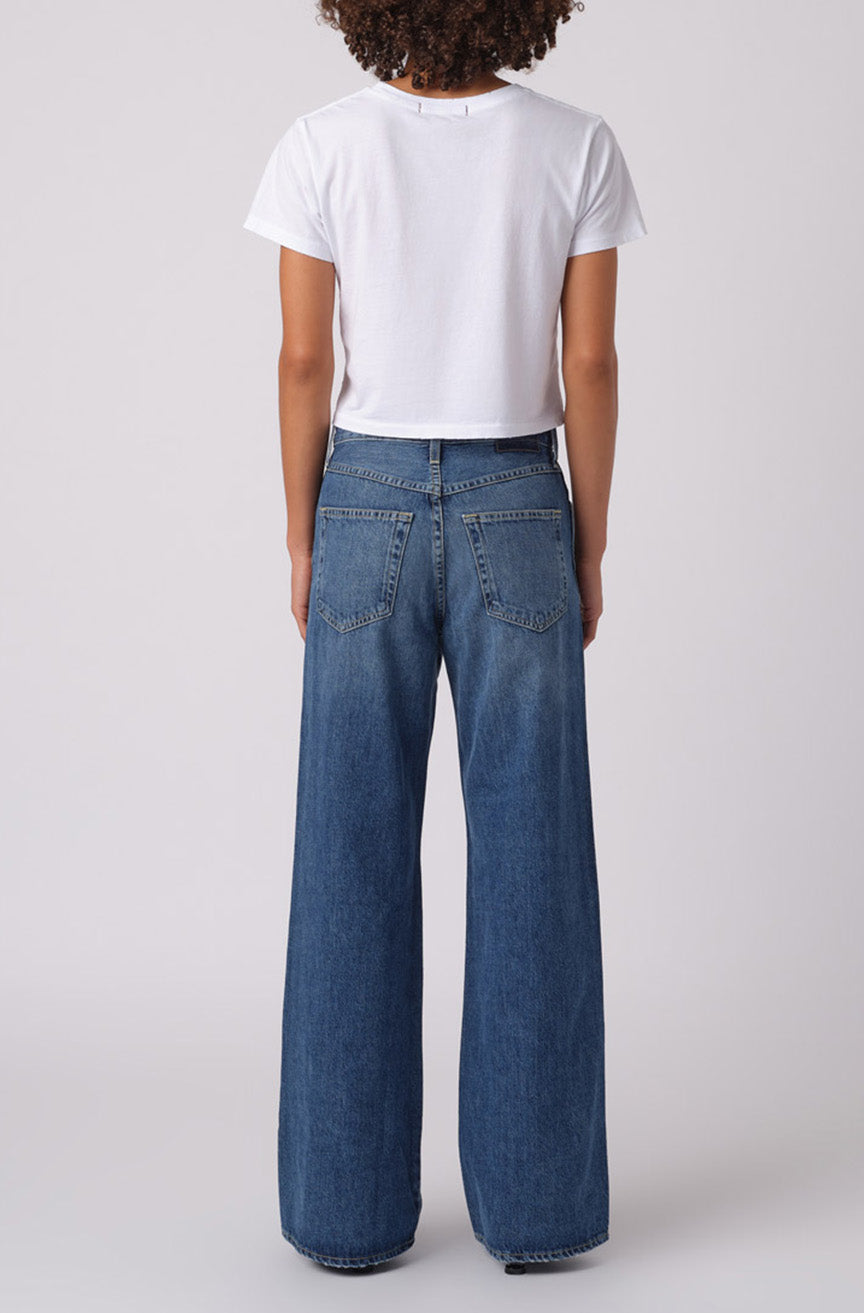 Frida Wide Leg Jeans Denim AMO Denim - 3