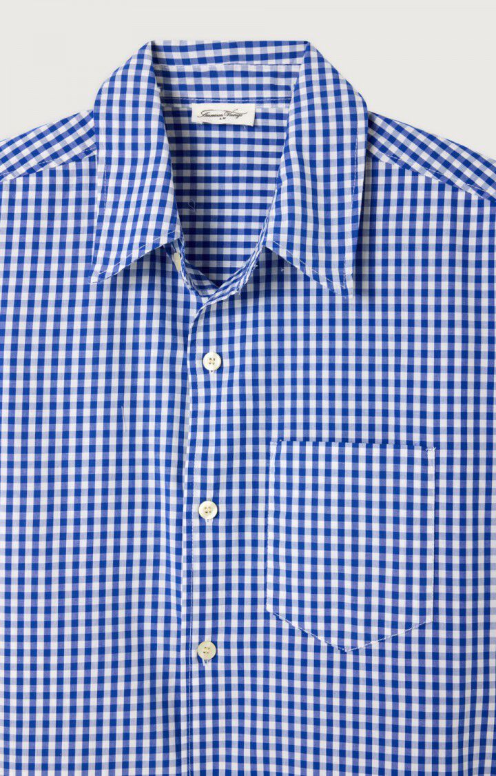 Chemis courte ample mc col boutonne Shirts AMERICAN VINTAGE