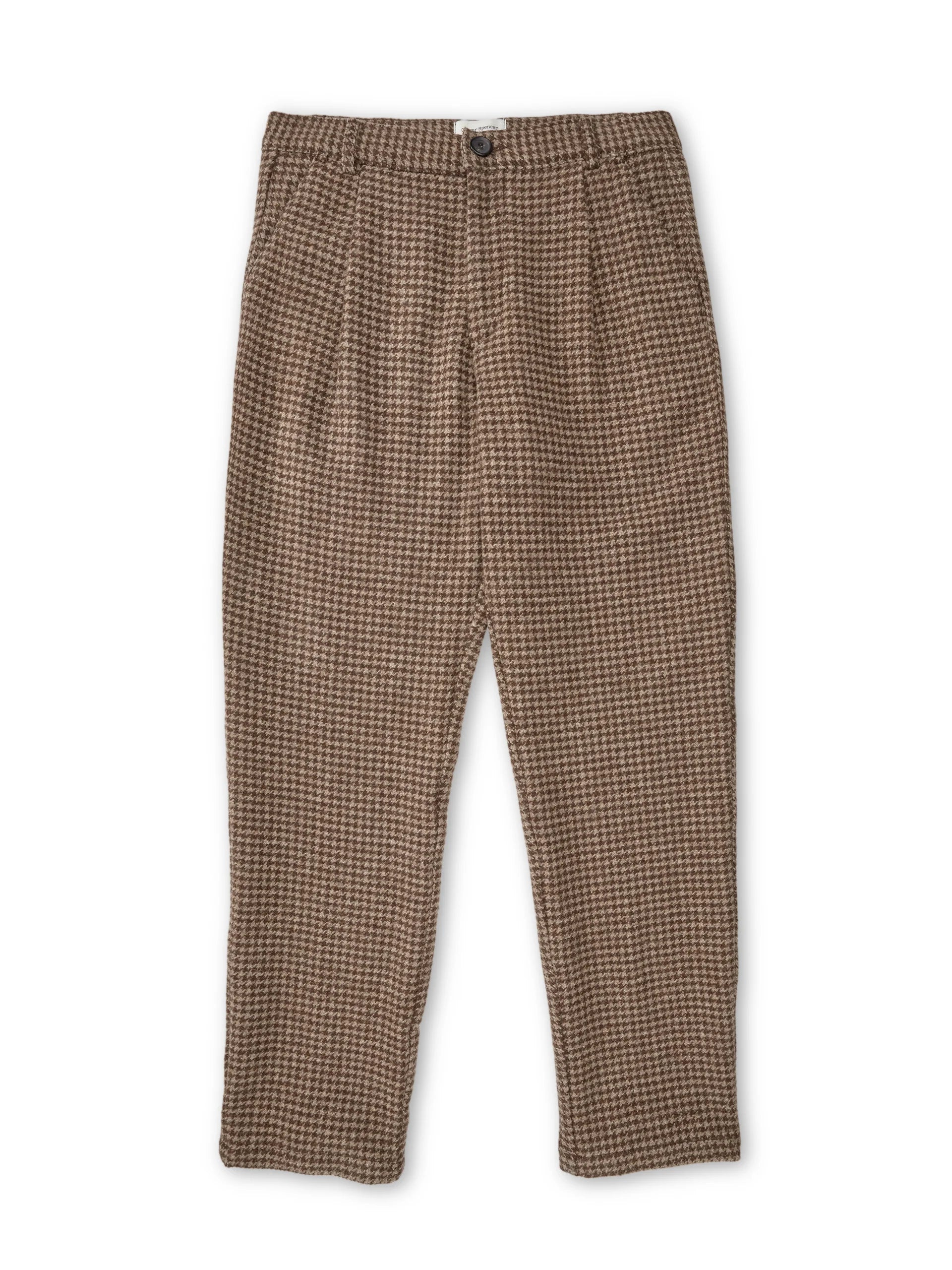 Morton Pleated Trousers Pants Oliver Spencer