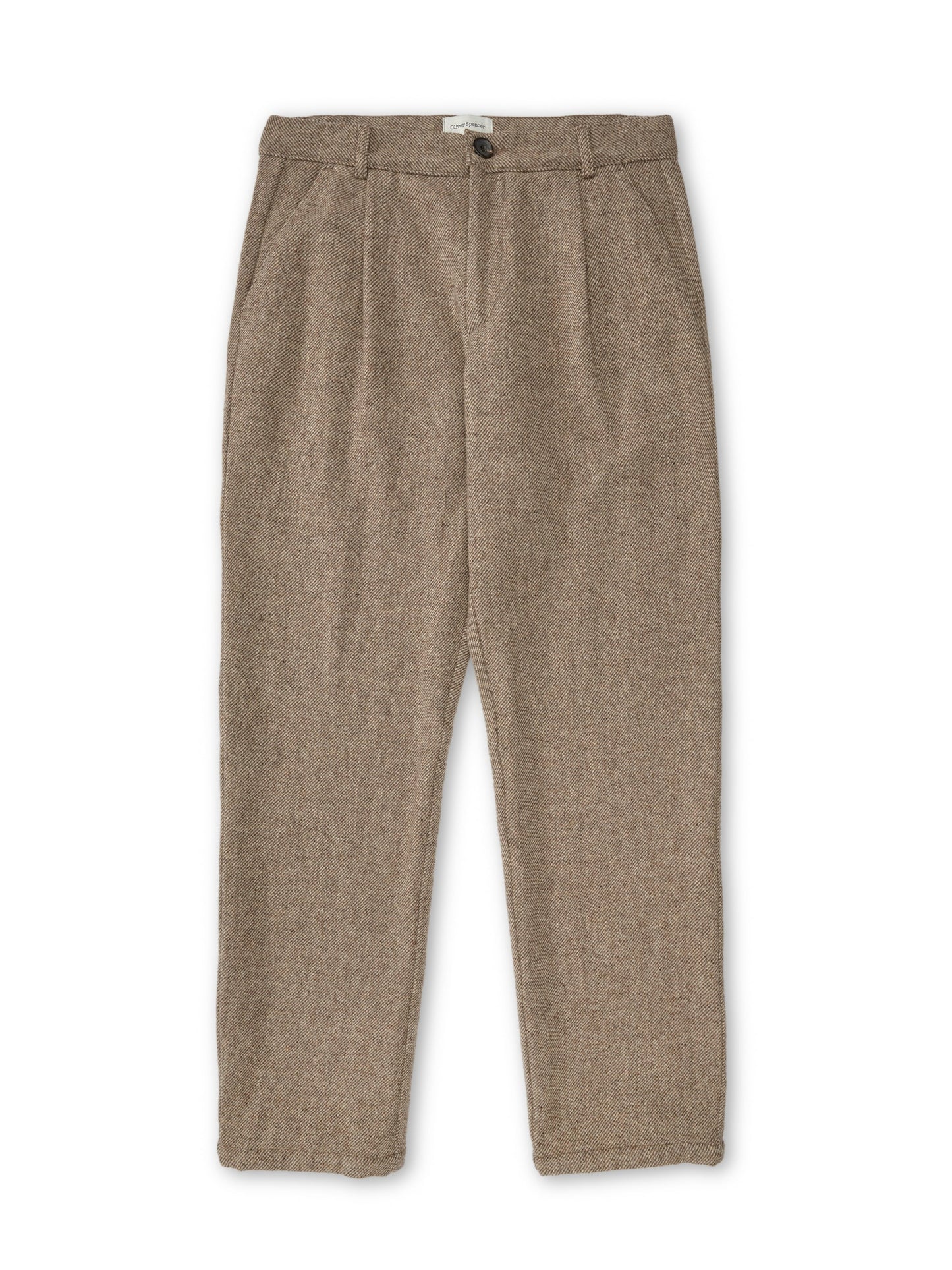 Morton Pleated Trousers Pants Oliver Spencer