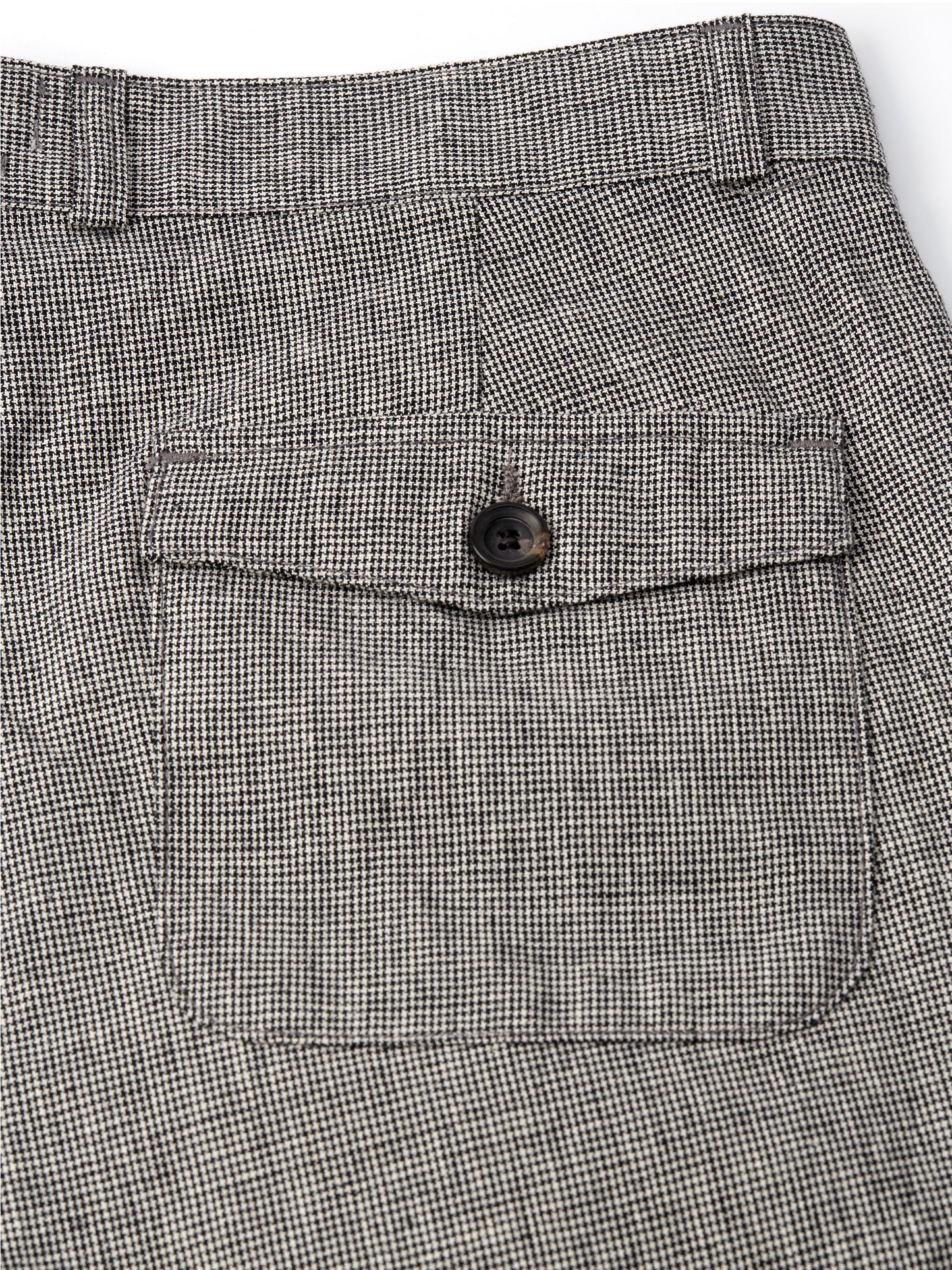 Morton Pleated Trousers Trousers Oliver Spencer   