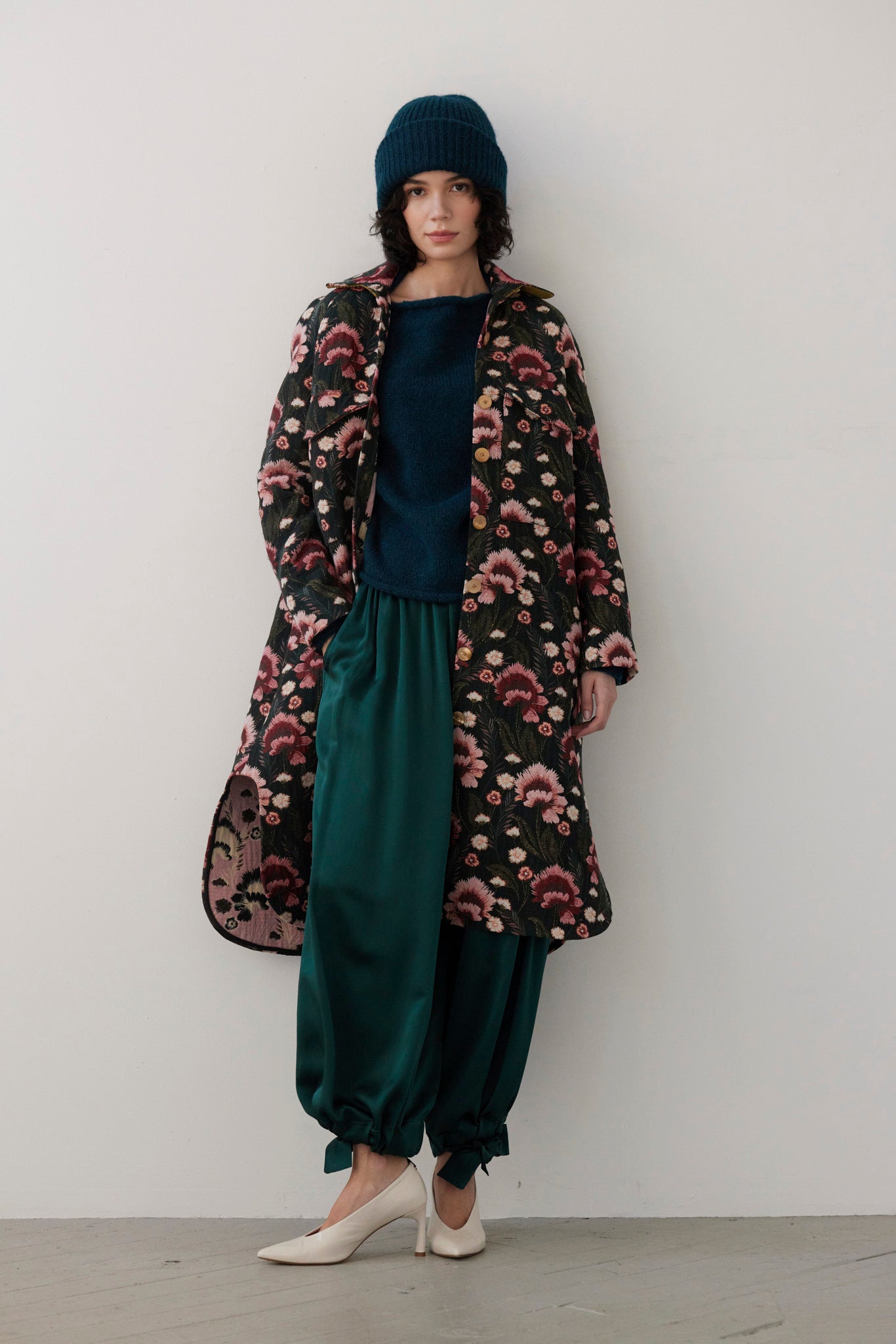 Florence Jacket in Tapestry Brocade Jackets CHRISTINE ALCALAY