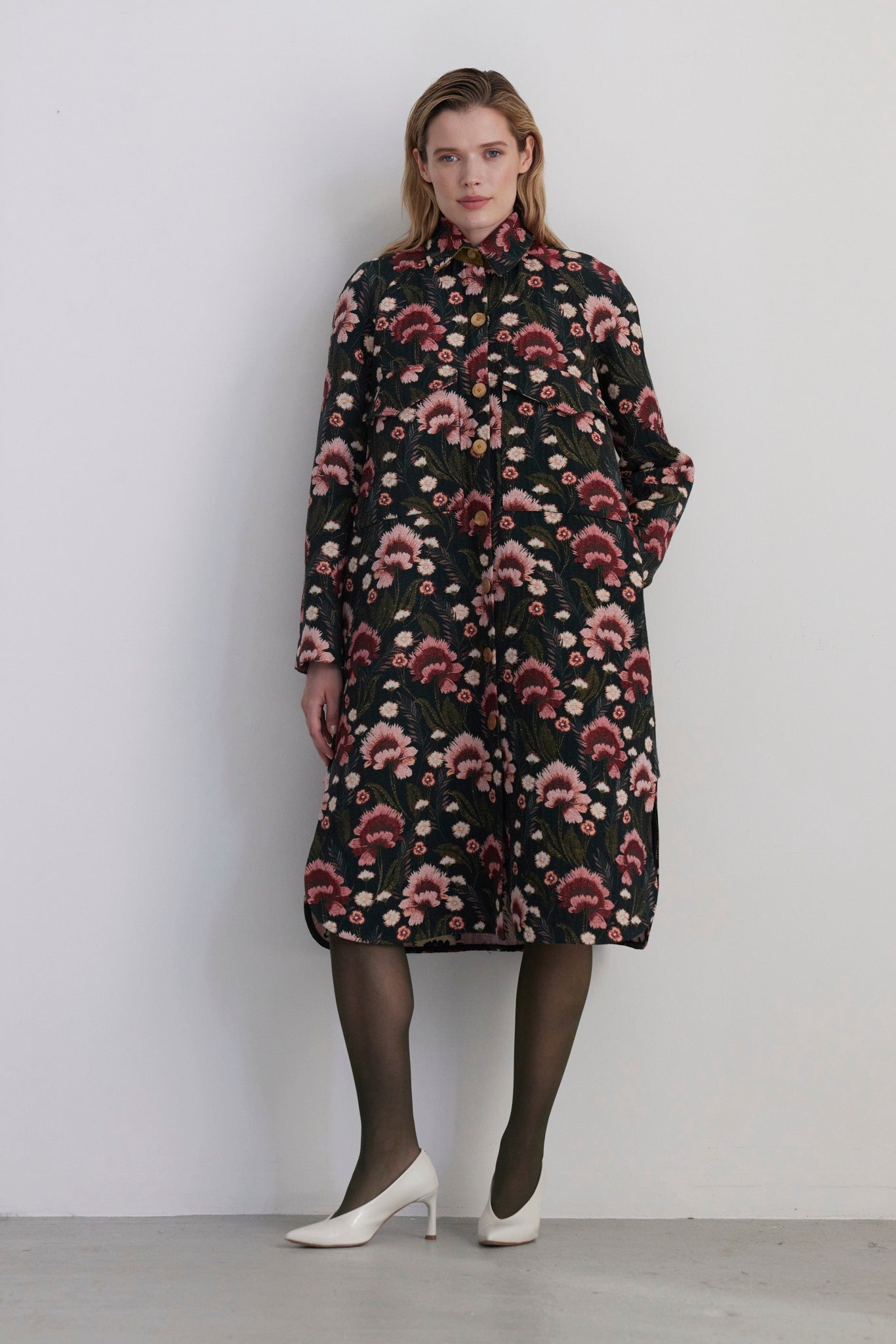 Florence Jacket in Tapestry Brocade Jackets CHRISTINE ALCALAY