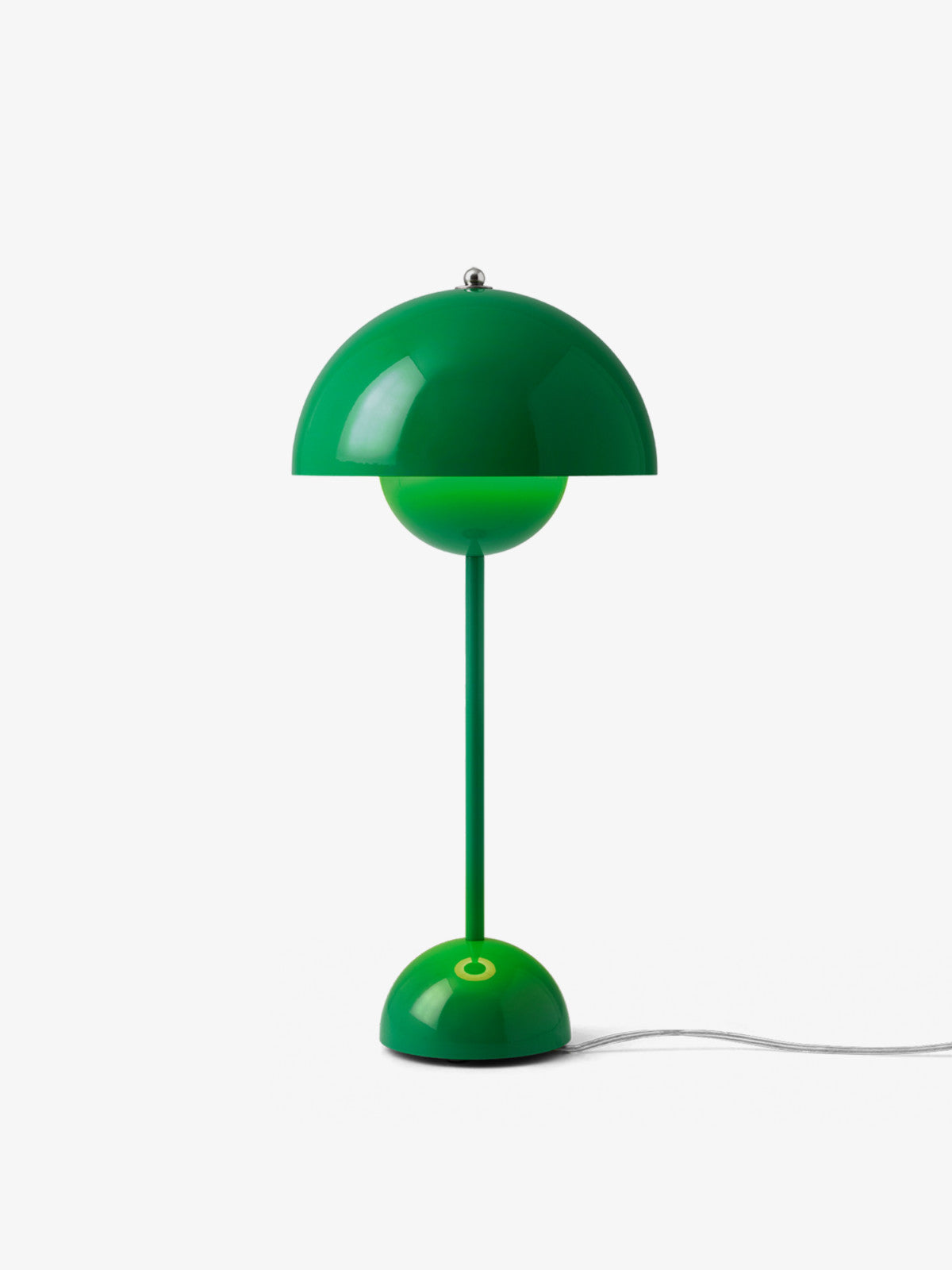 Flowerpot Portable Lamp Home & Tradition Signal Green  