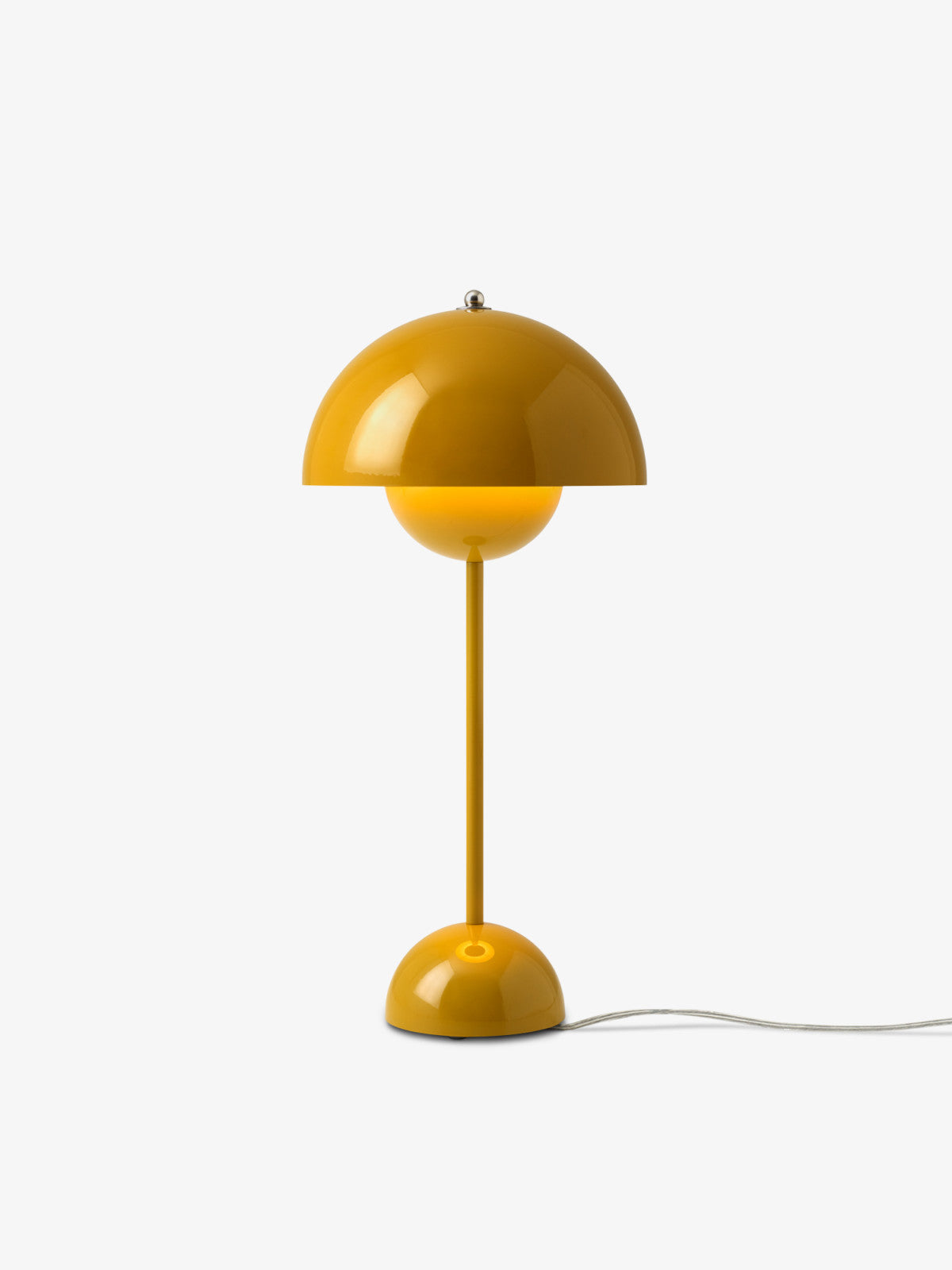 Flowerpot Portable Lamp Home & Tradition Mustard  