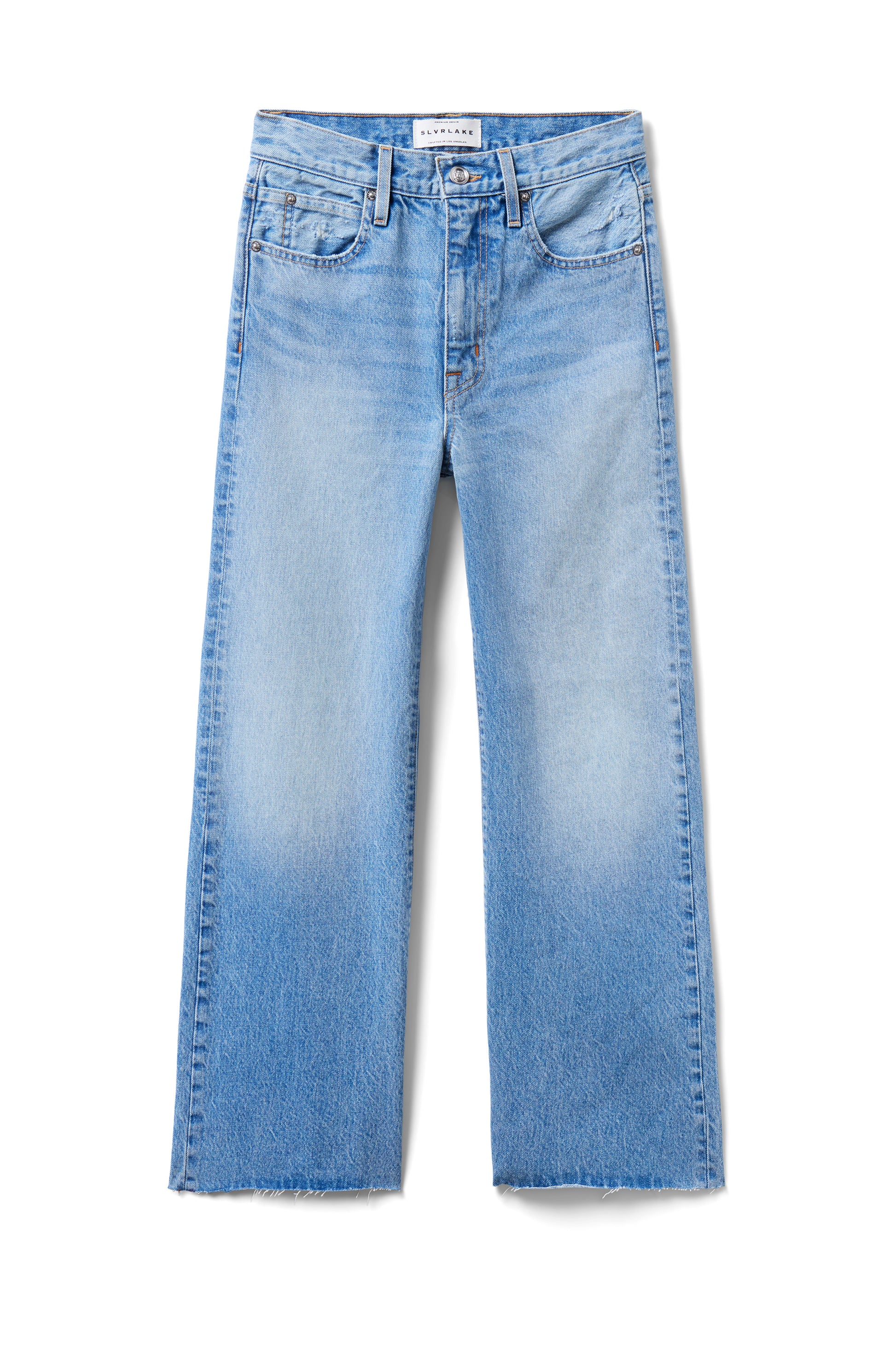 Grace Crop Denim SLVRLAKE x Tomorrow Find Your Way 25
