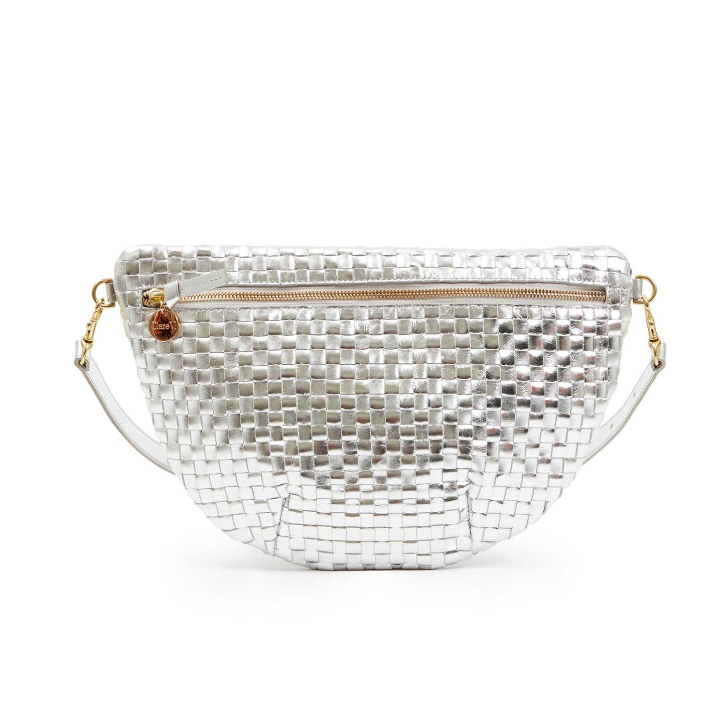 Grande Fanny Bags Clare V. Silver ONE SIZE