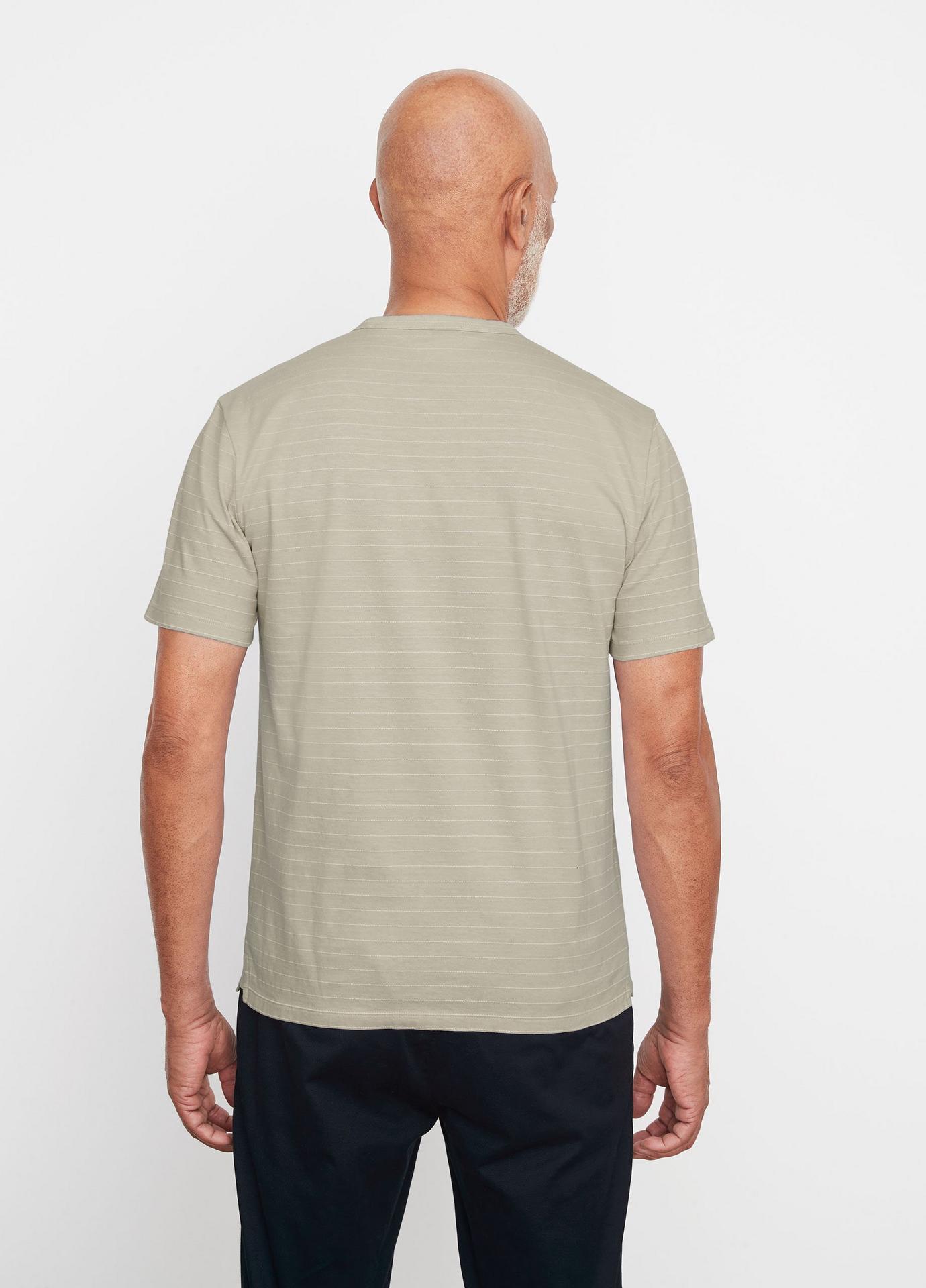Garment Dyed Fleck Stripe Tee T-Shirts Vince Men   