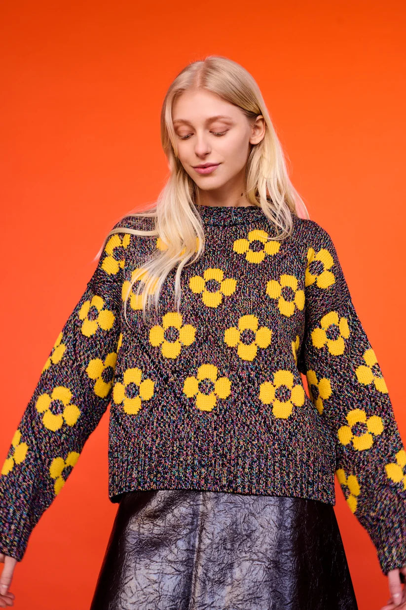 Flower Power Sweater