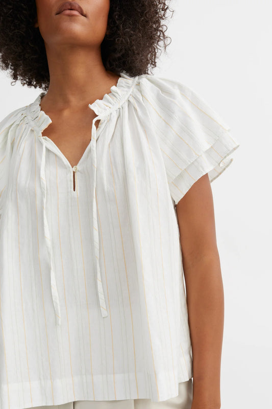 Grace Blouse Tops Skall Studio