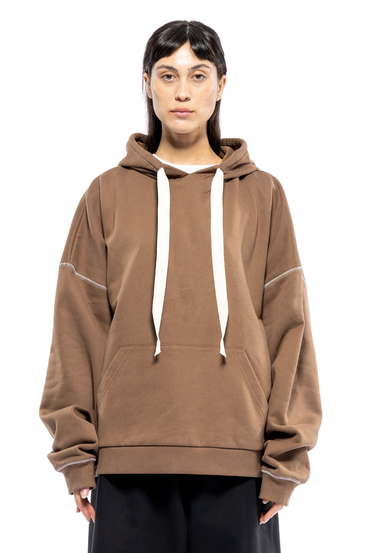 Oversize Wide Hoodie Sweaters Toit Volant