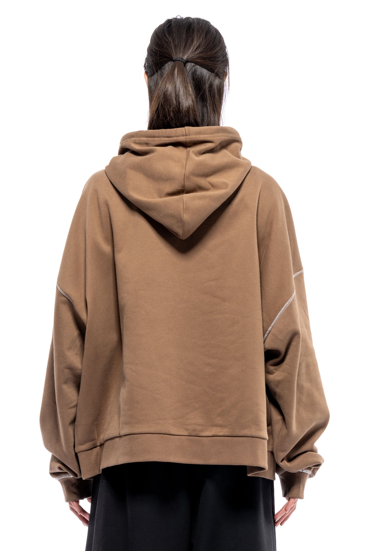 Oversize Wide Hoodie Sweaters Toit Volant