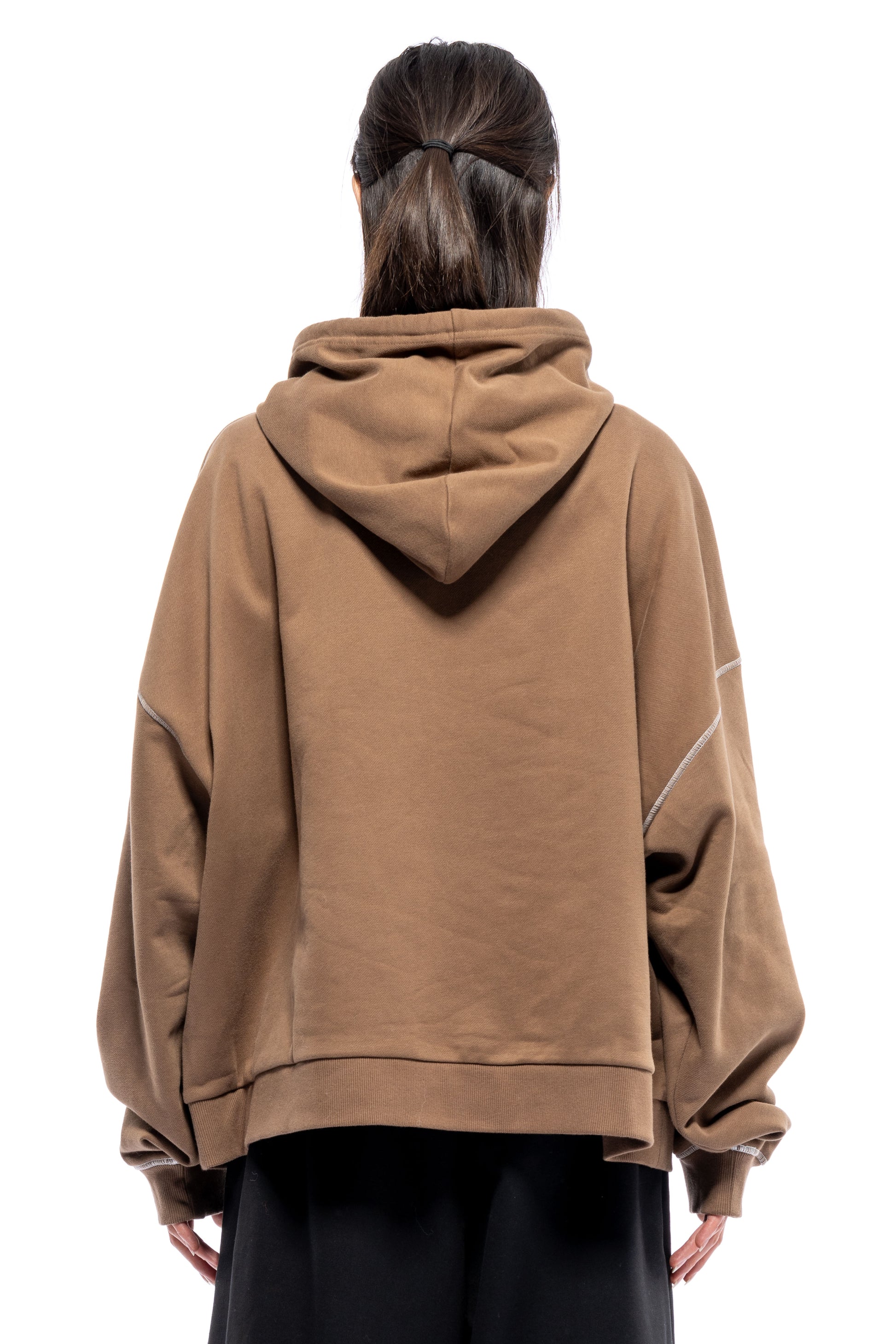 Oversize Wide Hoodie Sweaters Toit Volant