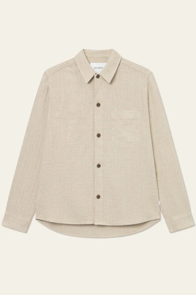 Hamilton Overshirt Tops Les Deux