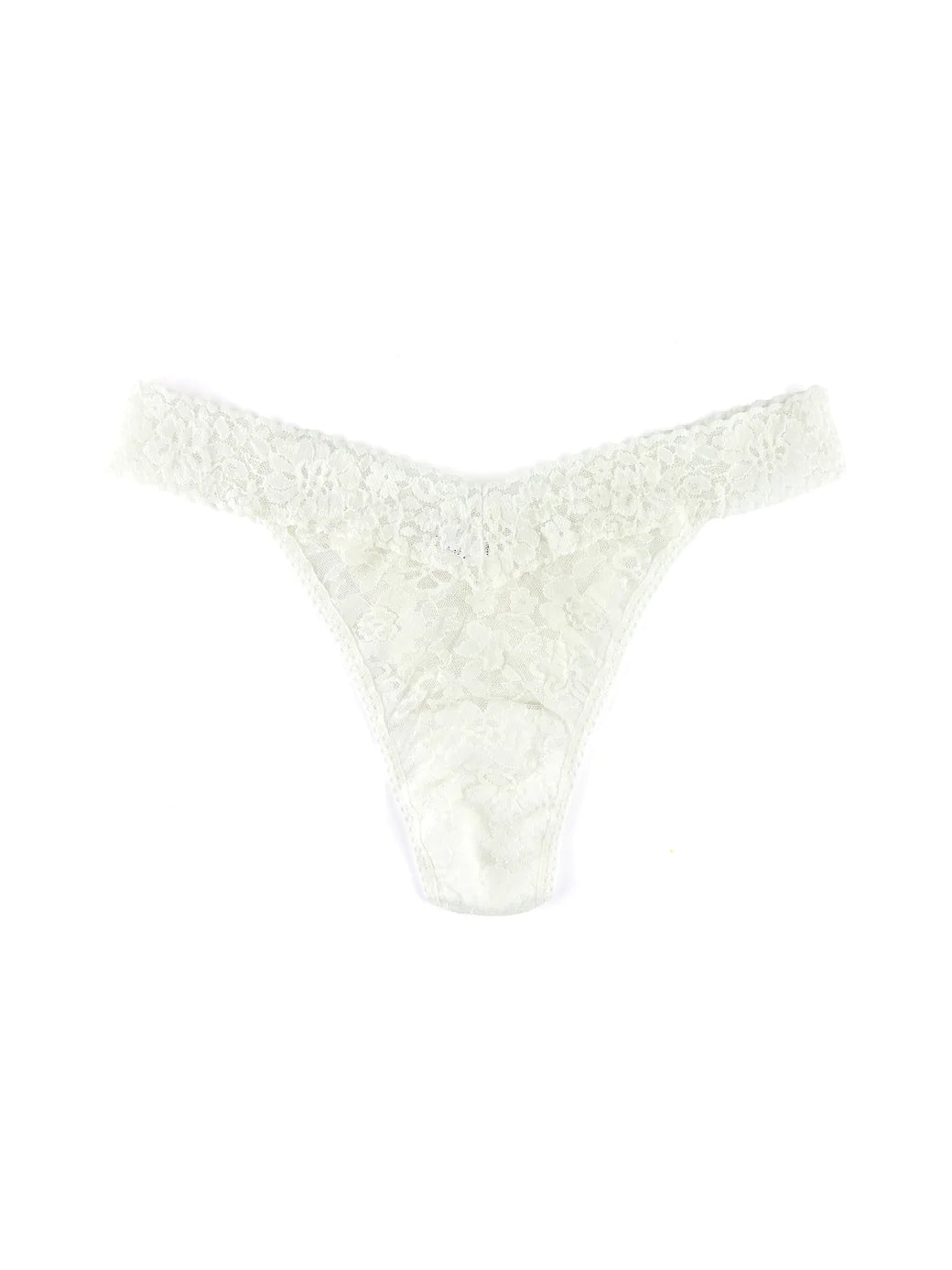 Original Thong Underwear Hanky Panky Marshmallow  
