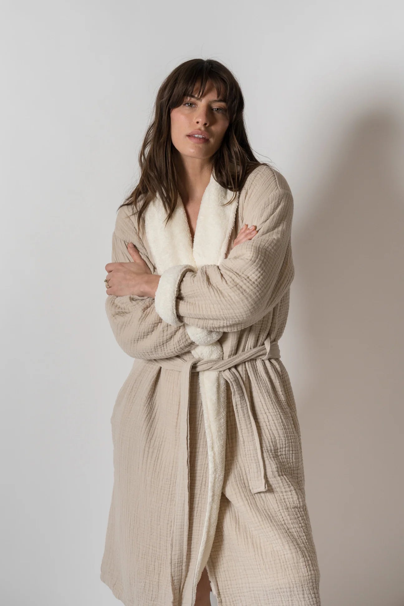 Alaia Sherpa Robe Robes House No. 23