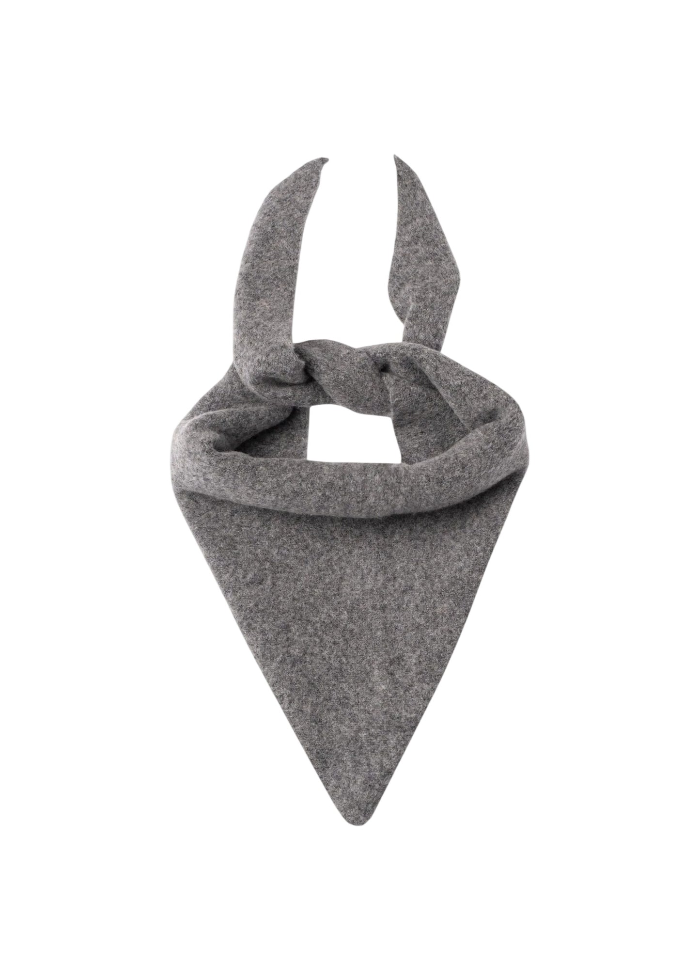 Alva Bandana in Pure Wool Accessories Kestin Charcoal O/S