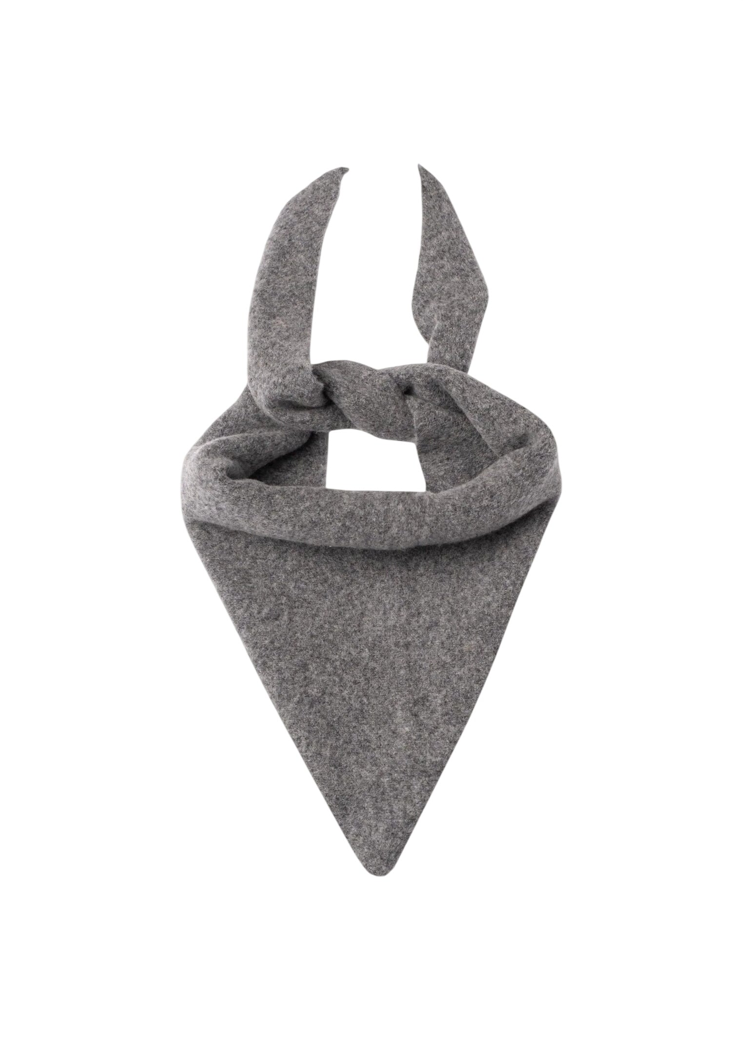 Alva Bandana in Pure Wool Accessories Kestin Charcoal O/S