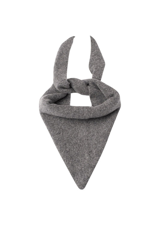 Alva Bandana in Pure Wool Accessories Kestin Charcoal O/S