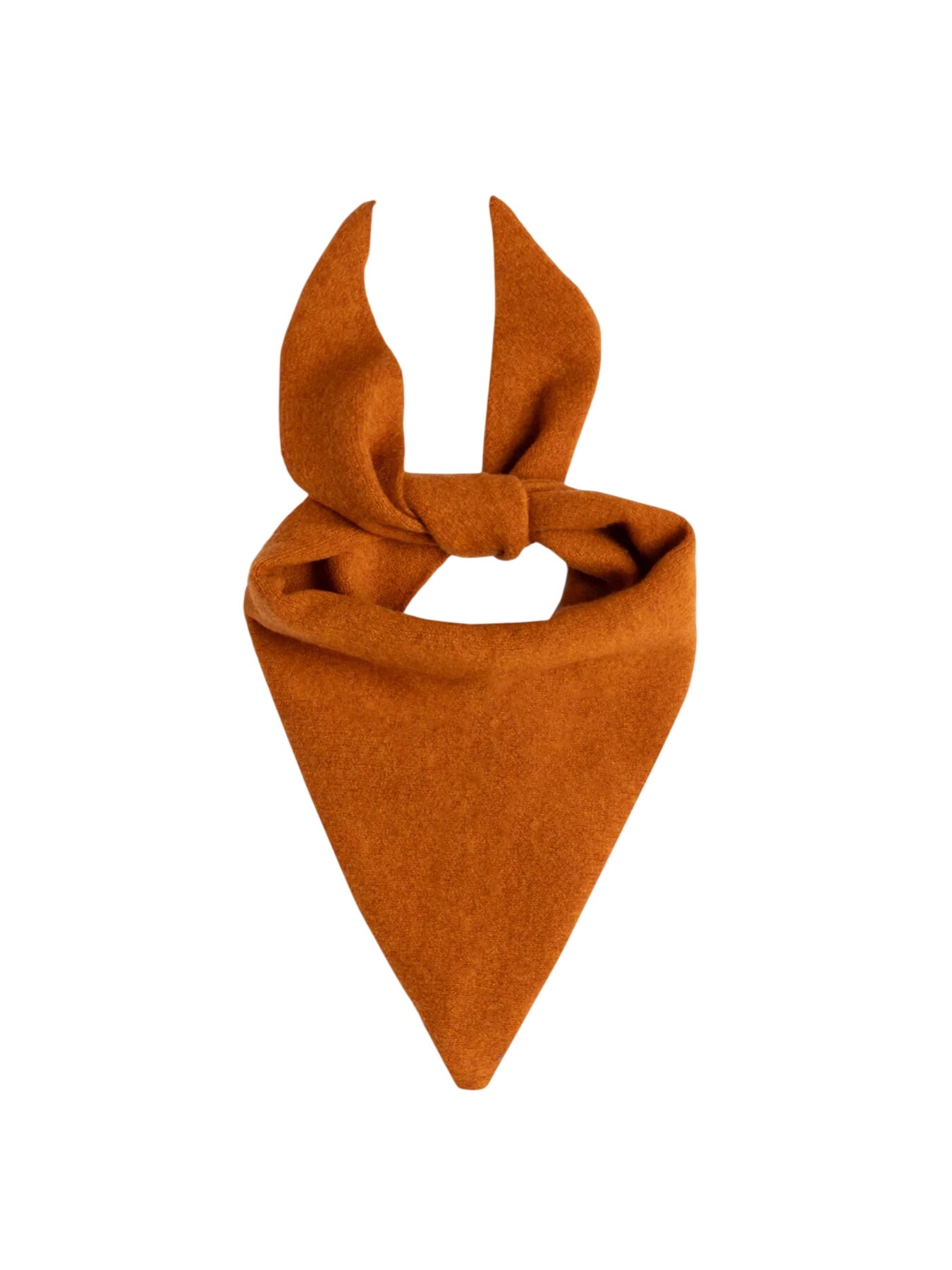 Alva Bandana in Pure Wool Accessories Kestin Orange O/S
