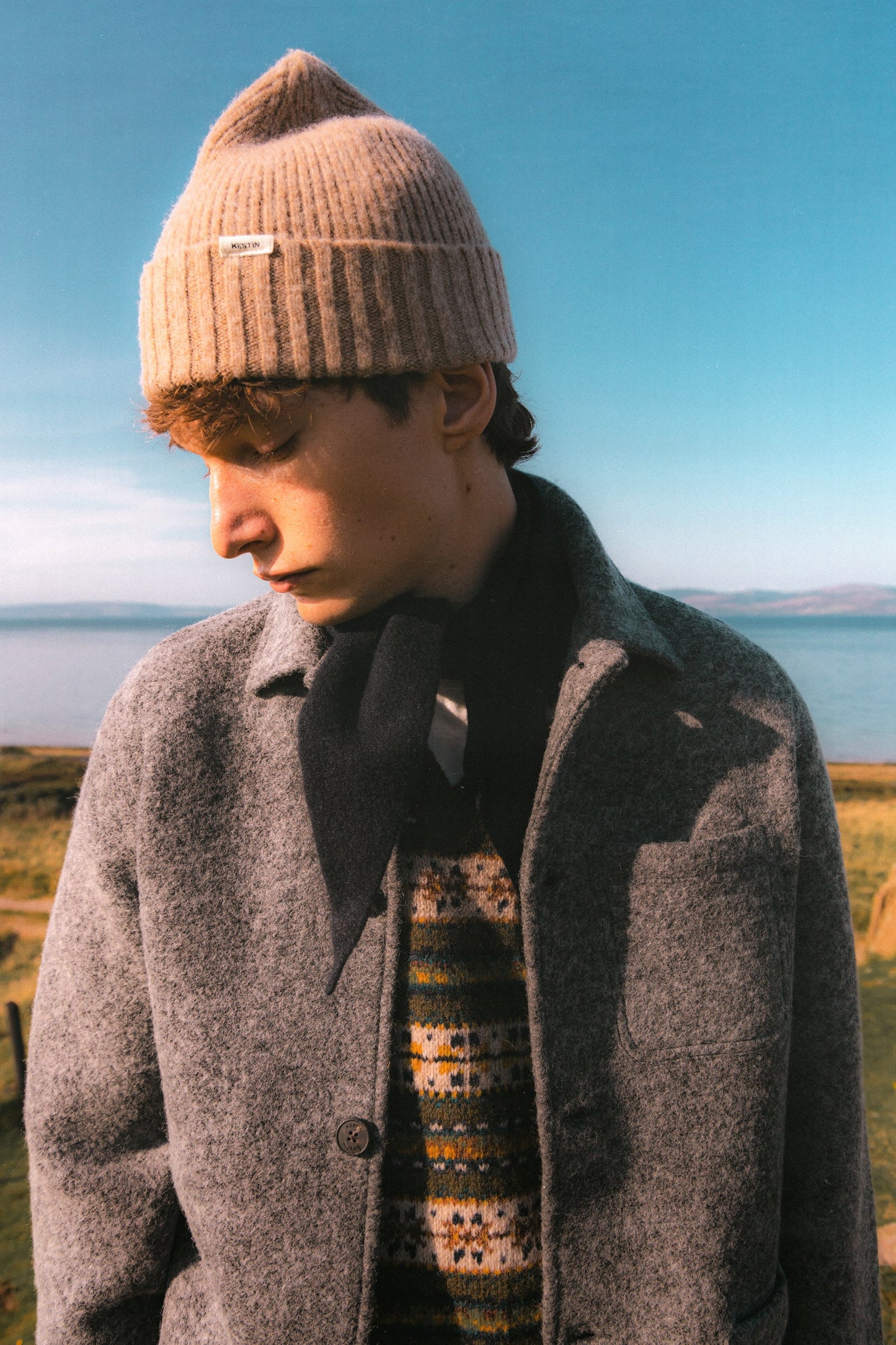 Alva Bandana in Pure Wool