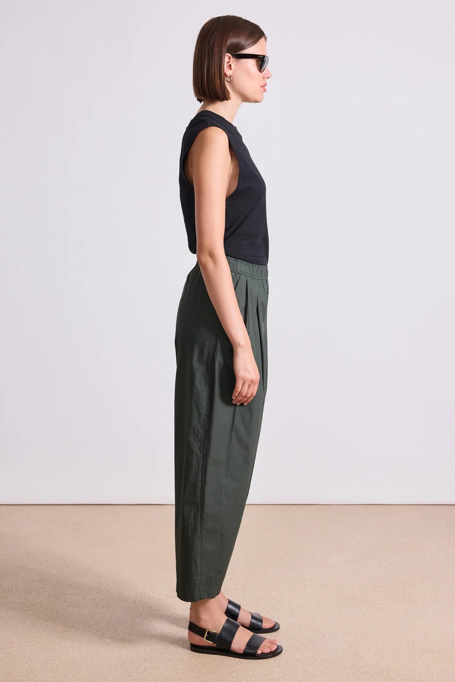 SPA PLEAT PANT PANTS Apiece Apart