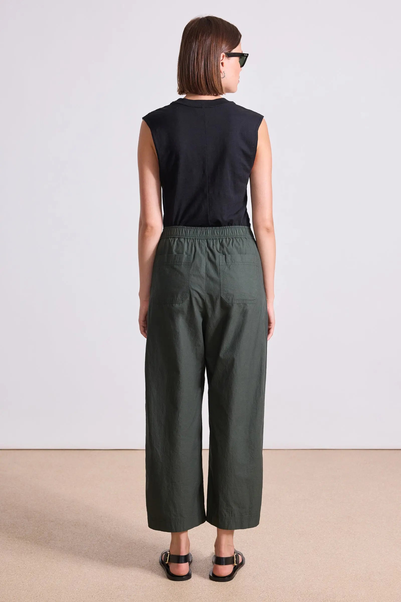 SPA PLEAT PANT PANTS Apiece Apart