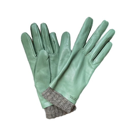 Megan Glove Gloves Hestra 857-Silver Green 6