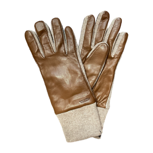 Jeane Glove Gloves Hestra 720-light Brown 7