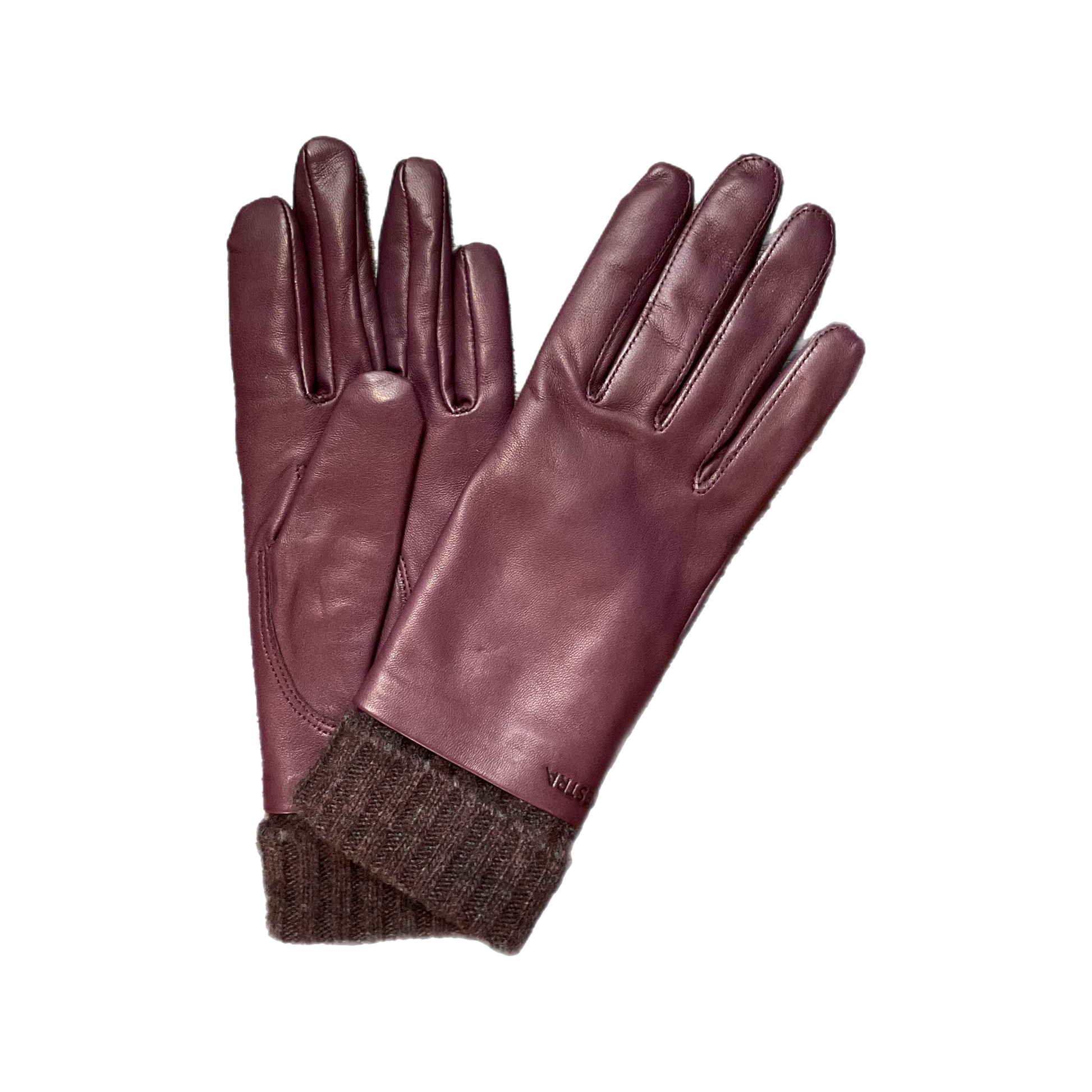 Megan Glove Gloves Hestra 980-Dark Plum 6