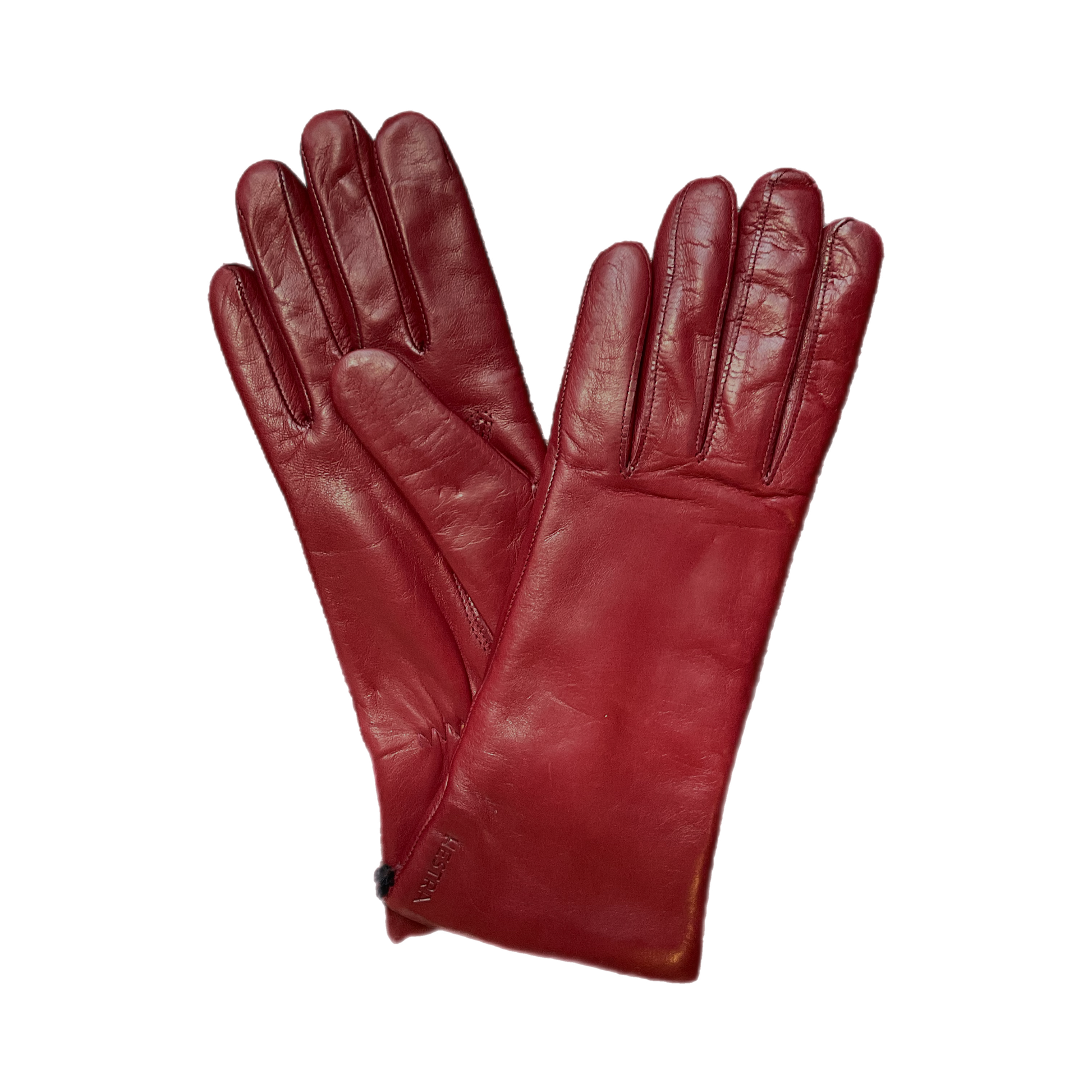 Elisabeth Leather Glove Gloves Hestra 570-Dark Red 6