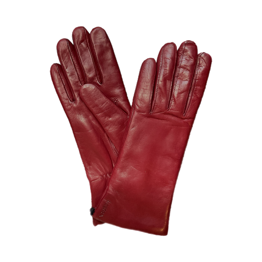 Elisabeth Leather Glove Gloves Hestra 570-Dark Red 6