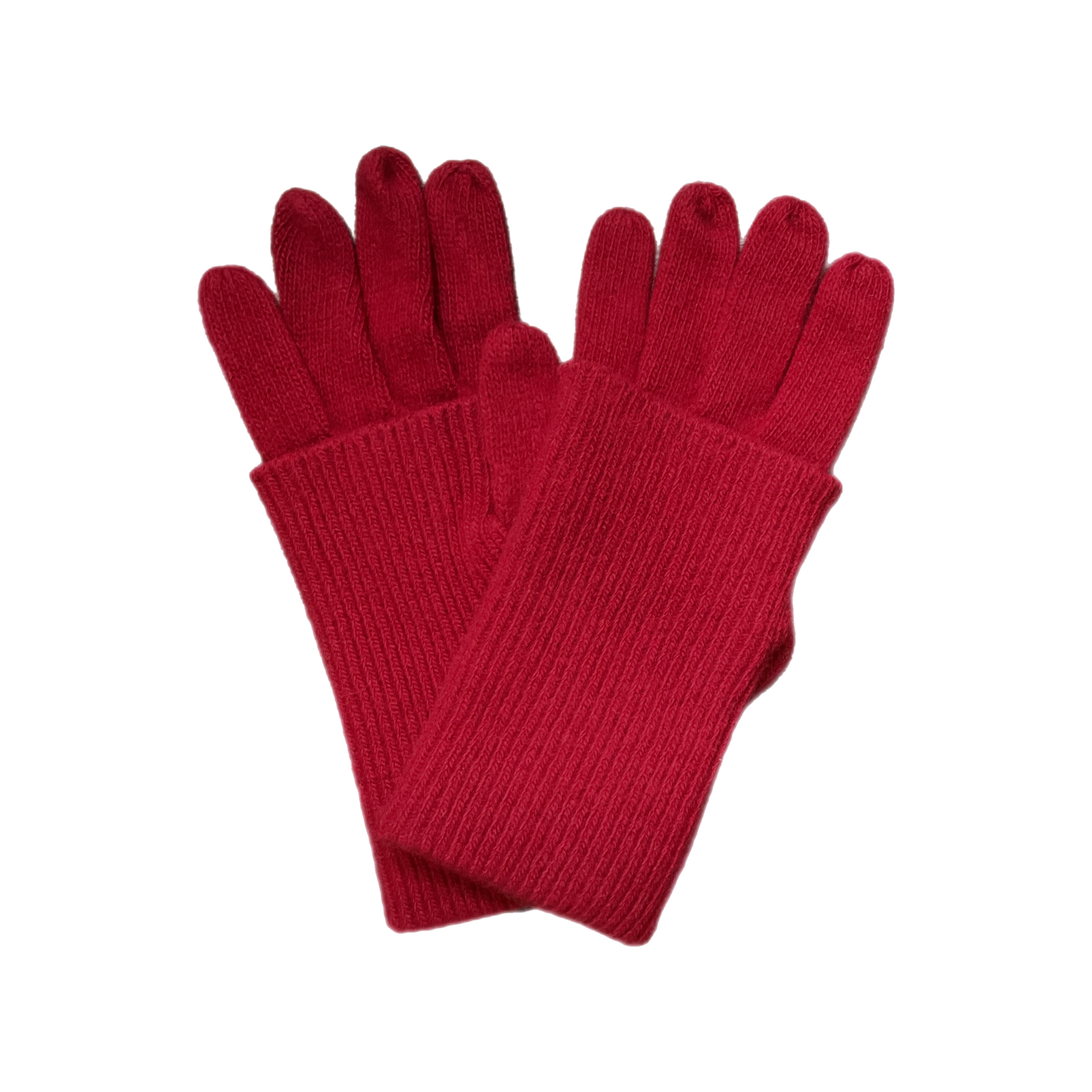 Gloves W/ Folded Arm Warmer  Portolano Bloodstone  