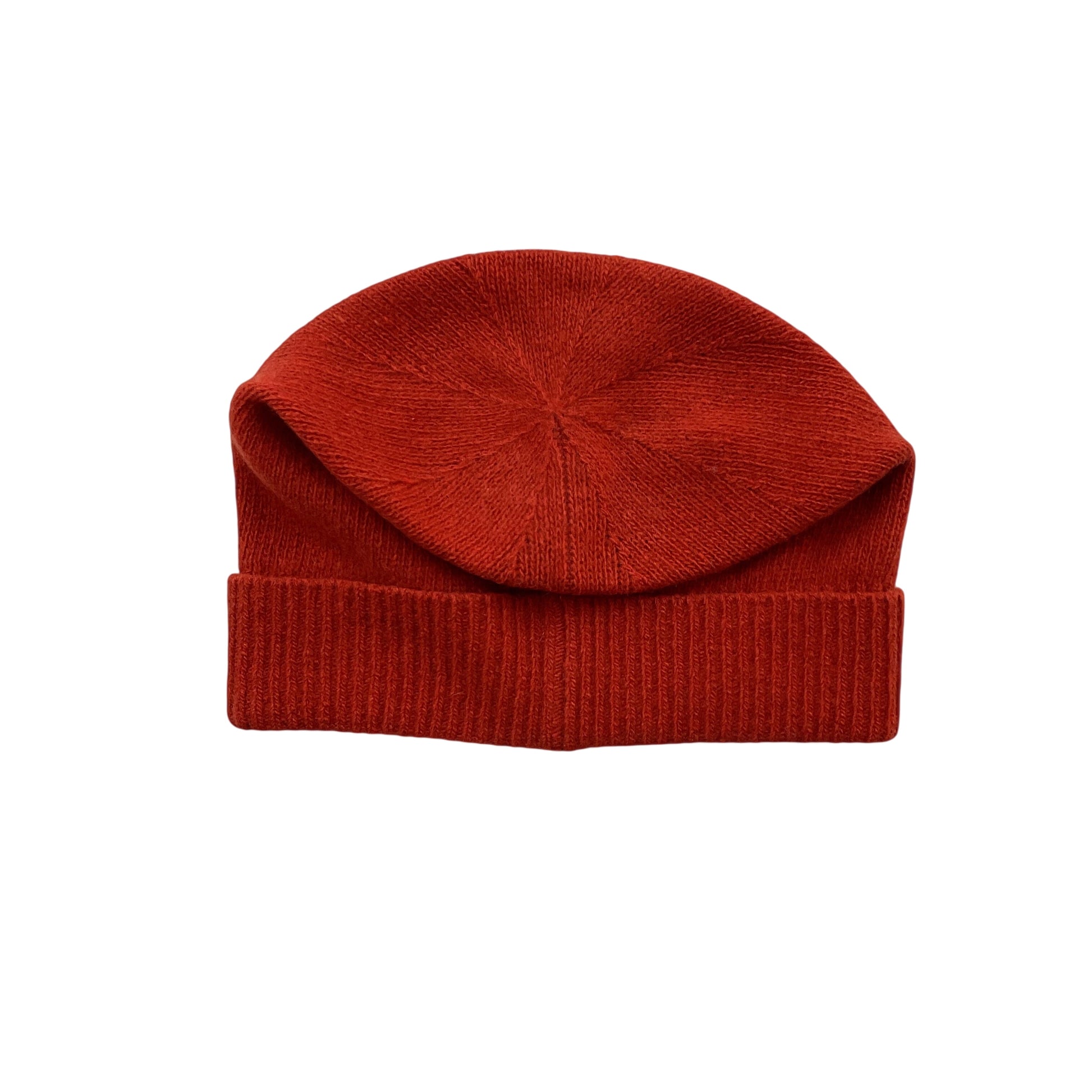 Narrow Cuff Beanie Accessories Portolano Rust O/S
