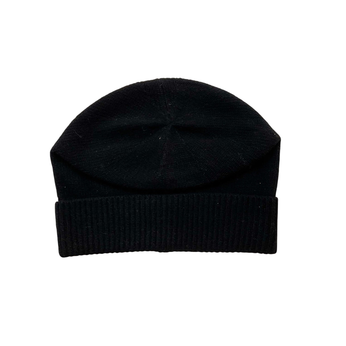 Narrow Cuff Beanie Accessories Portolano Black O/S