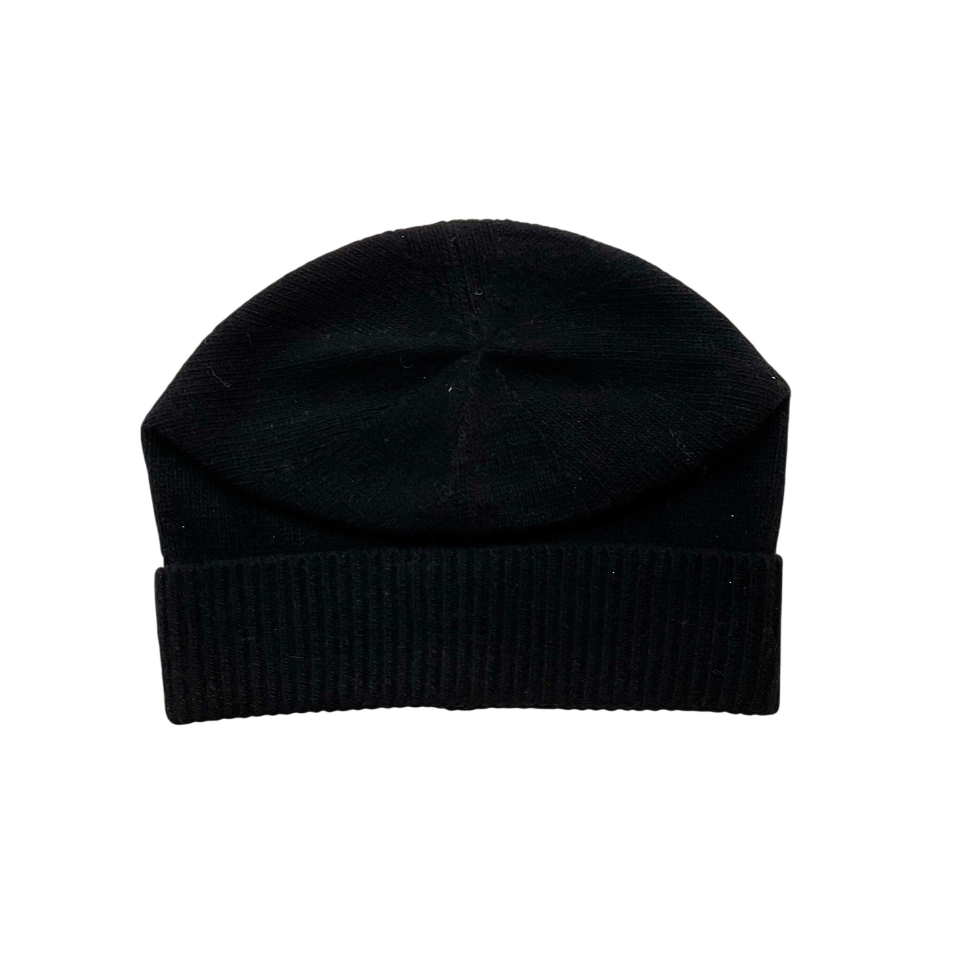 Narrow Cuff Beanie Accessories Portolano Black O/S