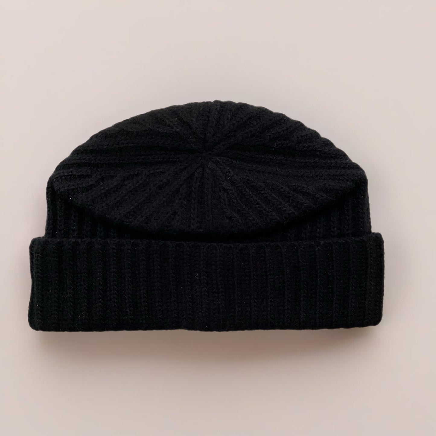 Rack Stitch Hat-12812HC Hats Portolano Black O/S 