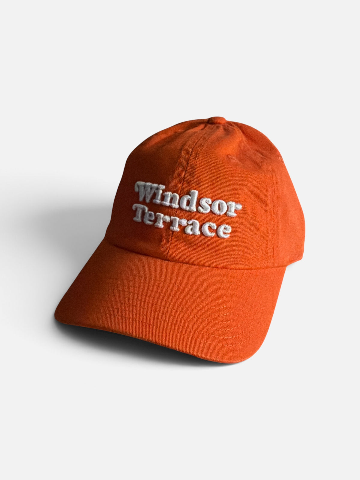 Neighborhood Cap, Windsor Terrace Hats Neighborhood Caps Windsor Terrace (Reef Orange) - 1