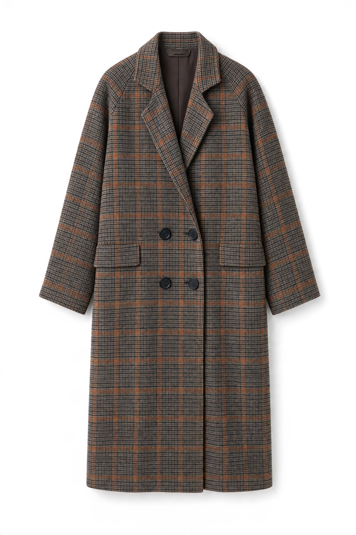 Agnes Coat in Double Faced Wool - 1